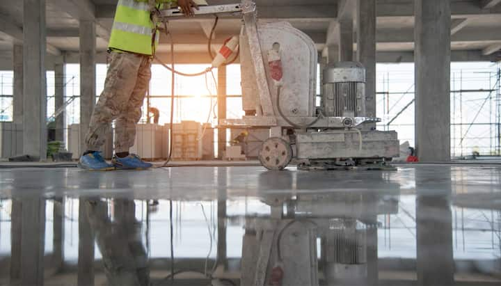 Concrete Finishing Newnan, Georgia